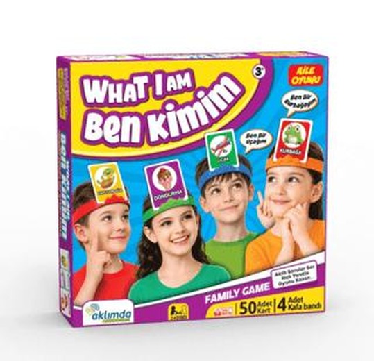 What I Am - Ben Kimim | Aklımda Zeka Oyunları