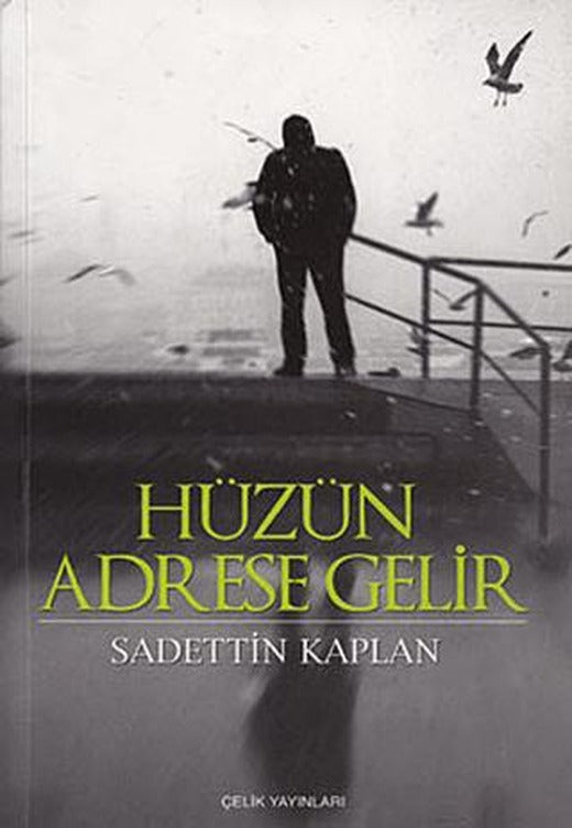 Hüzün Adrese Gelir | Çelik Yayınevi (Ciltsiz)