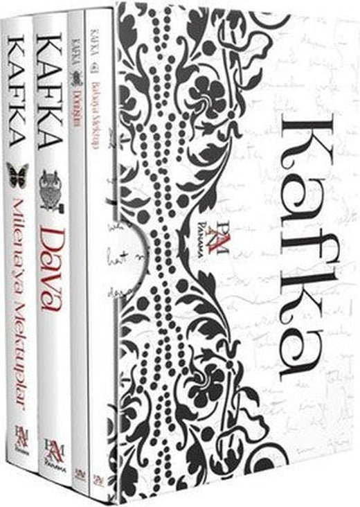 Kafka Kutulu Set 4 Kitap Takım | Panama Yayıncılık