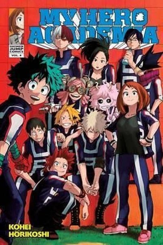 My Hero Academia 4 | Viz Media (İnce Kapak)