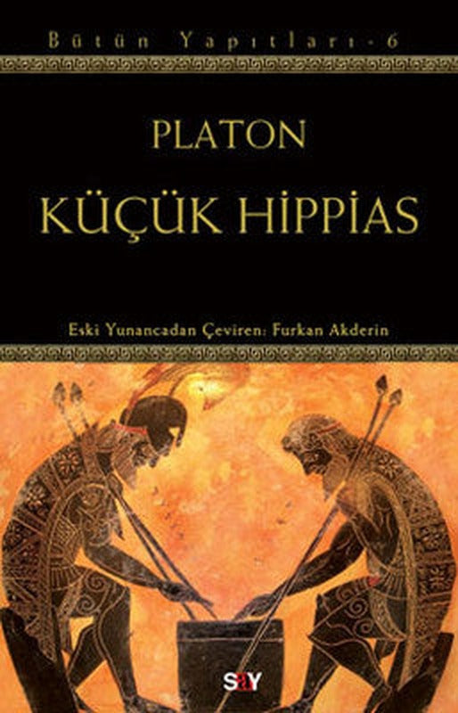 Küçük Hippias | Say Yayınları
