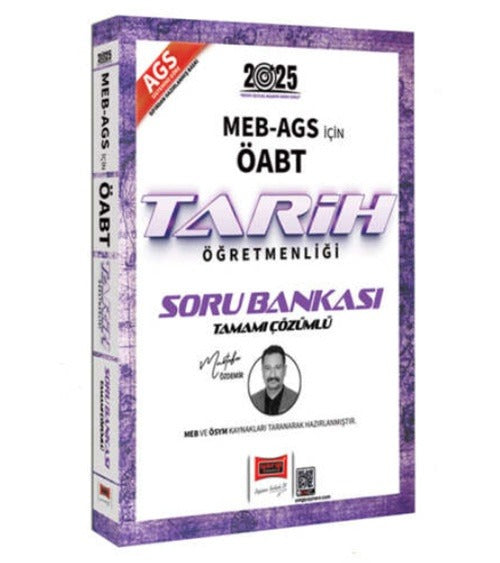 2025 MEB-AGS ÖABT Tarih Öğretmenliği Soru Bankası