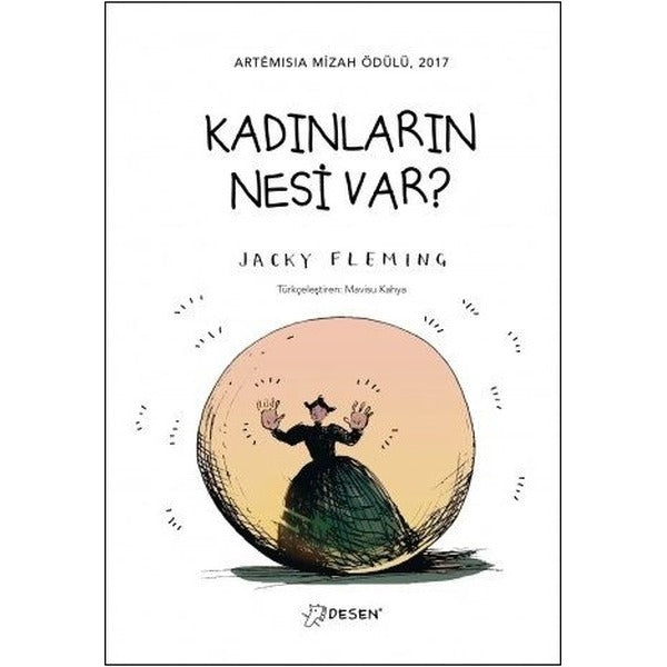 Kadınların Nesi Var? | Desen Yayınları (Ciltli)