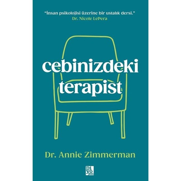 Cebinizdeki Terapist | Diyojen Yayıncılık (İnce Kapak)