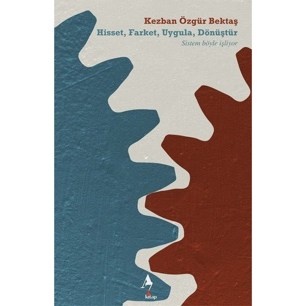 Hisset Farket Uygula Dönüştür | A7 Kitap (İnce Kapak)