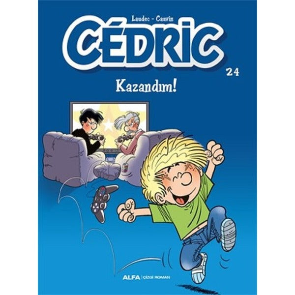 Cedric 24-Kazandım! | Alfa Yayınları