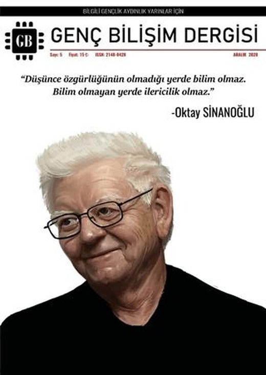 Genç Bilişim Dergisi Sayı: 5 Aralık 2020 | Genç Bilişim Dergisi Yayınları (Ciltsiz)