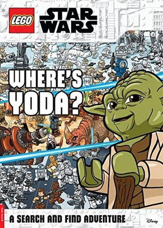 LEGO Star Wars Where’s Yoda? | Michael O'Mara Books Ltd (İnce Kapak)