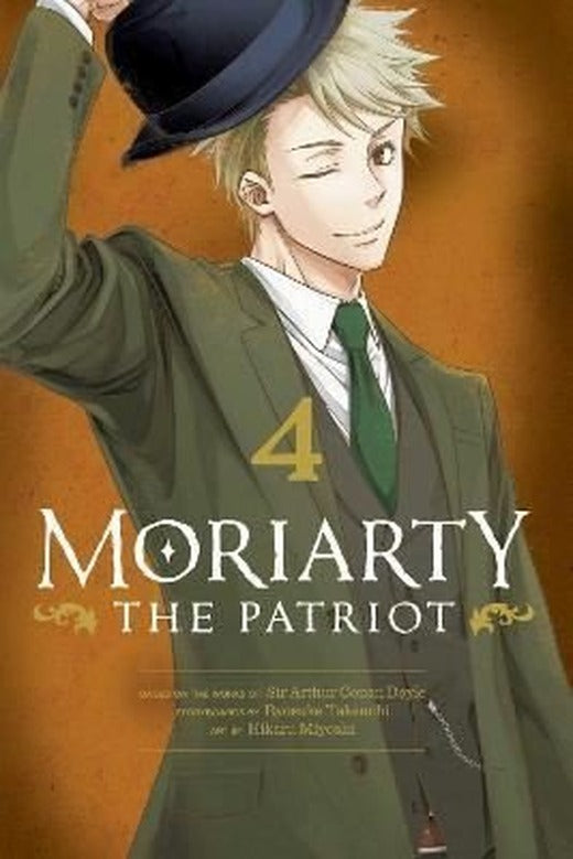 Moriarty the Patriot Vol. 4: Volume 4 | Viz Media