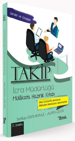 Takip İcra Müdürlüğü Mülakata Hazırlık Kitabı | Temsil Kitap (Ciltsiz)  - Resim 1