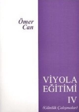 Viyola Eğitimi 4 kitap kapağı