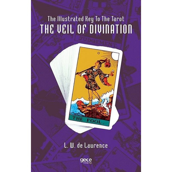 The Veil of Divination - The Illustrated Key To The Tarot | Gece Kitaplığı