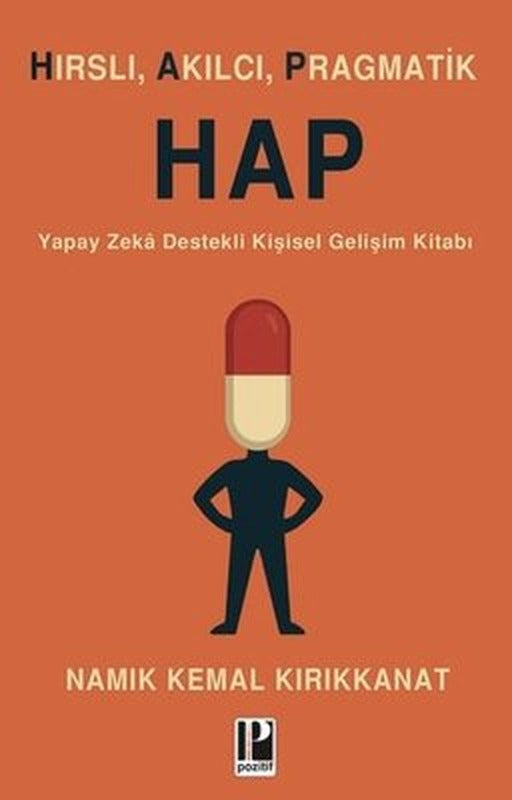 Hızlı Akılcı Pragmatik HAP | Pozitif Yayıncılık (İnce Kapak)