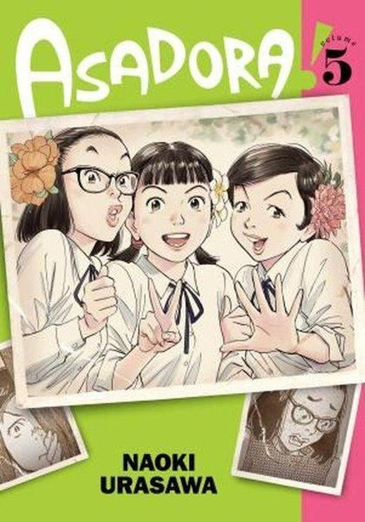 Asadora! Vol. 5: Volume 5 | Viz Media (İnce Kapak)