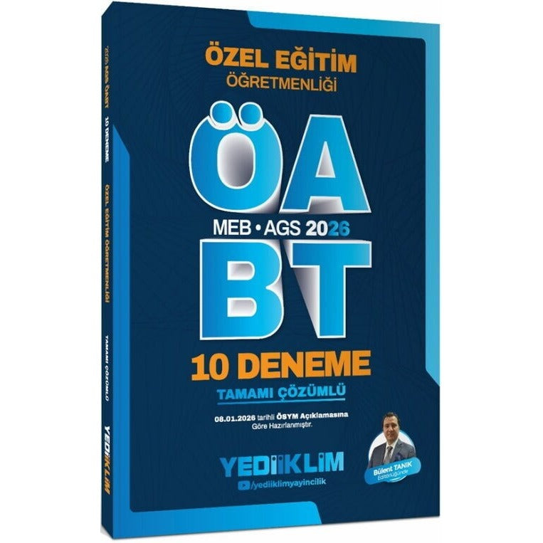 2026 MEB-AGS ÖABT Özel Eğitim Öğretmenliği Tamamı Çözümlü 10 Deneme