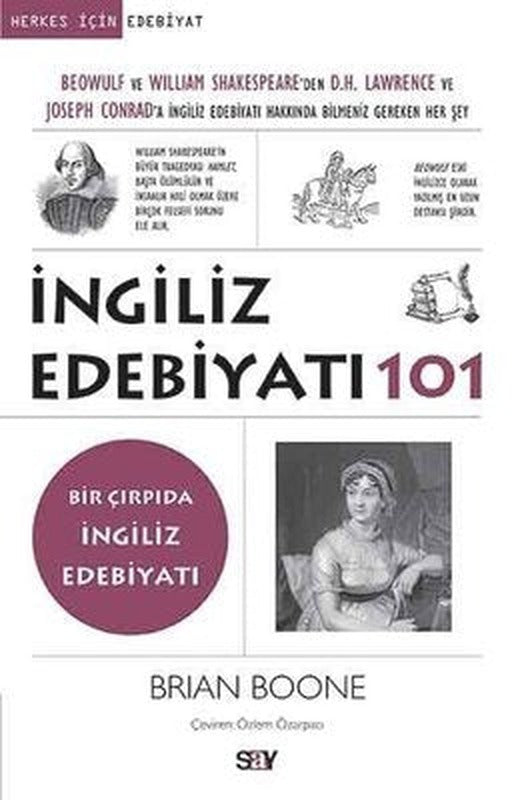 İngiliz Edebiyatı 101 | Say Yayınları
