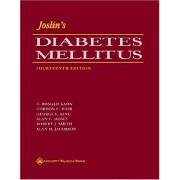 Joslin's Diabetes Mellitus | İstanbul Tıp Kitabevi (Ciltli)