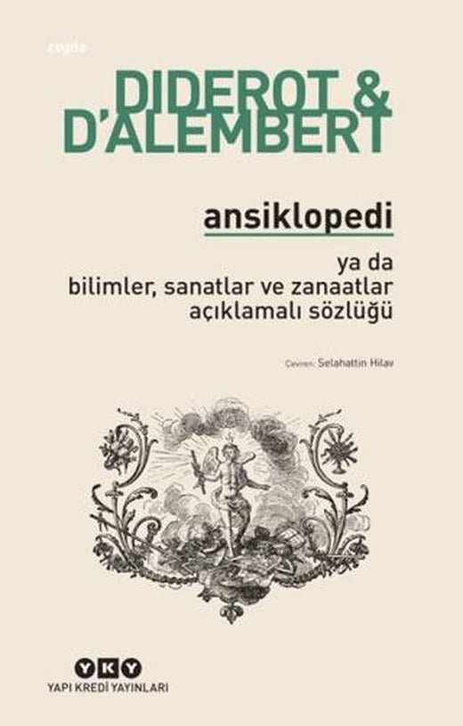 Ansiklopedi ya da Bilimler, Sanatlar ve Zanaatlar Açıklamalı Sözlüğü