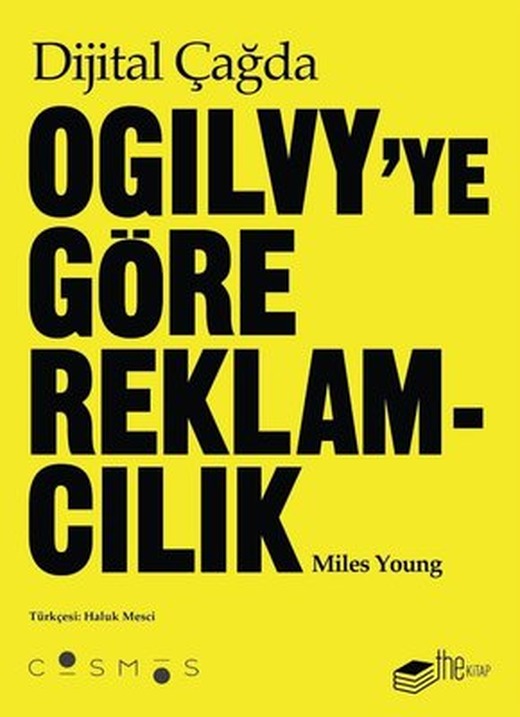 Dijital Çağda Ogilvy'ye Göre Reklamcılık | The Kitap (Ciltli)