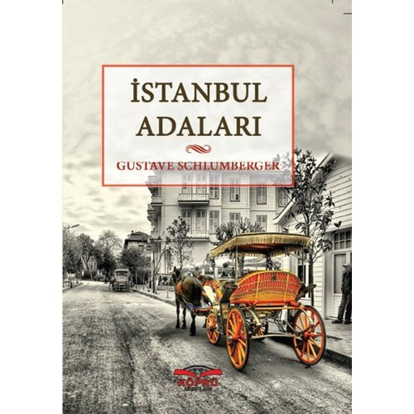 İstanbul Adaları | Köprü Kitapları (Ciltsiz)