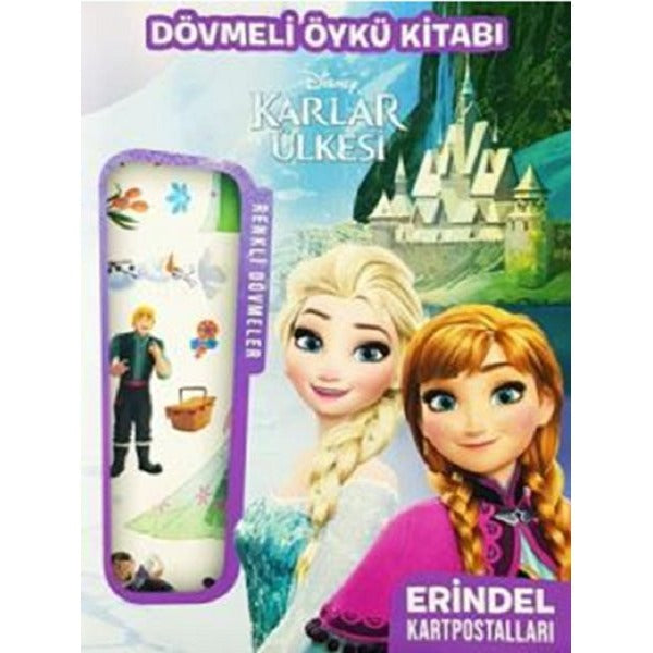 Disney Karlar Ülkesi-Dövmeli Öykü Kitabı-Erindel Kartpostalları | Doğan ve Egmont Yayıncılık (İnce Kapak)