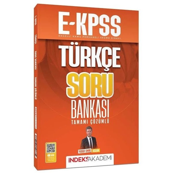 2026 EKPSS Türkçe Soru Bankası Çözümlü | İndeks Akademi (İnce Kapak)