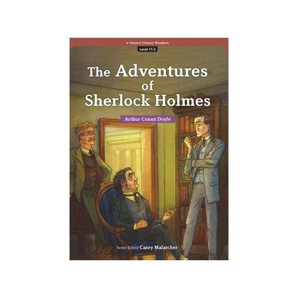 The Adventures of Sherlock Holmes (eCR Level 11) | e-future (Ciltsiz)