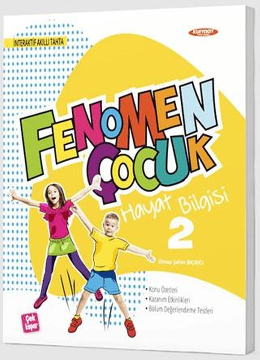 2. Sınıf Hayat Bilgisi Fenomen Çocuk | Fenomen Çocuk (Ciltsiz)
