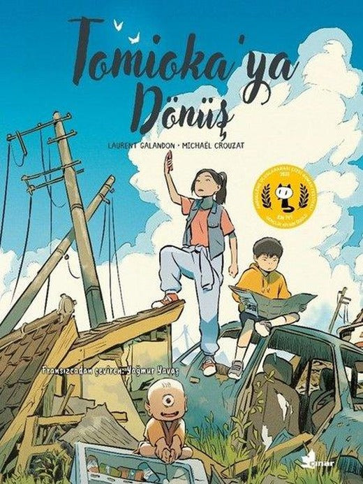 Tomioka'ya Dönüş | Çınar Yayınları (İnce Kapak)