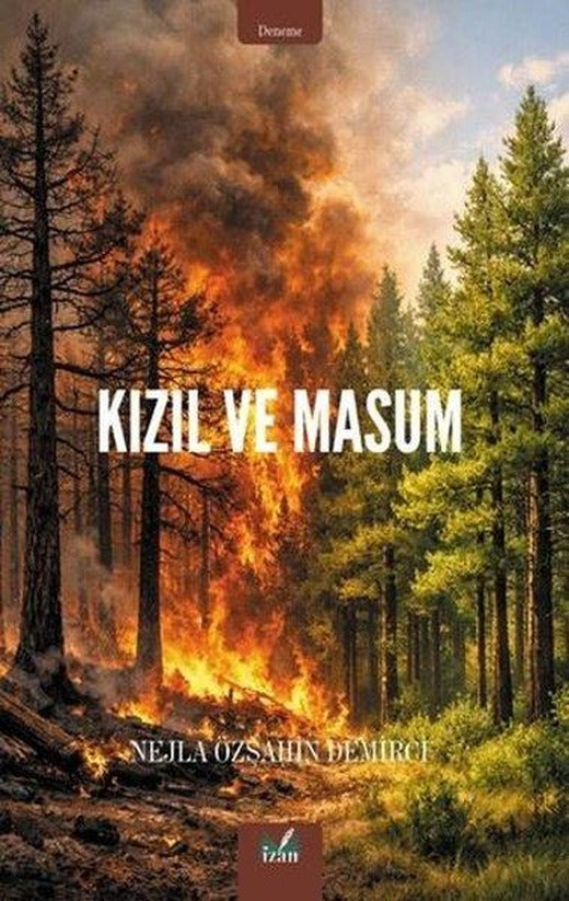 Kızıl ve Masum | İzan Yayıncılık (İnce Kapak)