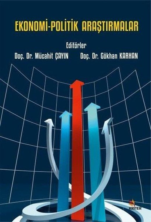 Ekonomi - Politik Araştırmalar | Kriter (İnce Kapak)