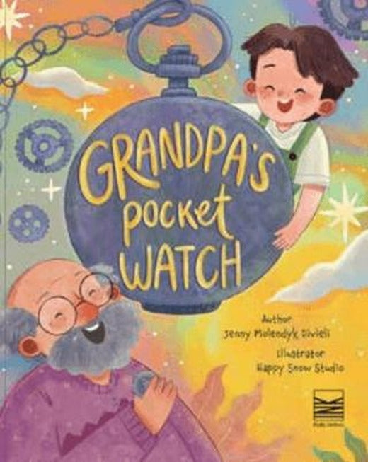 Grandpa's Pocket Watch | INK Yayınları (Ciltsiz)