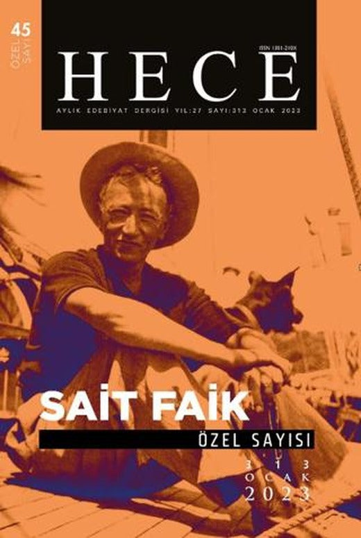 Hece Dergisi Özel Sayı: 45 - 313 Ocak 2023 | Hece Dergisi (Ciltsiz)