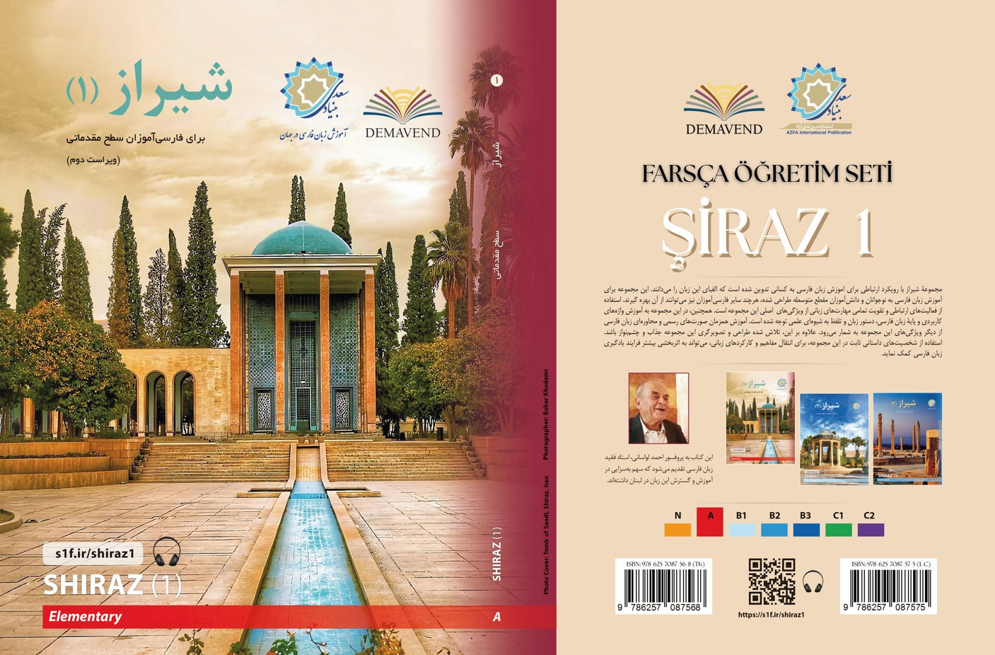 Farsça Öğretim Seti - Şiraz 1