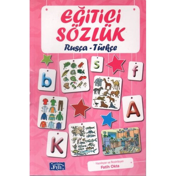 Eğitici Sözlük - Rusça / Türkçe | Parıltı Yayınları