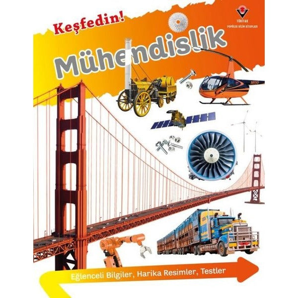 Keşfedin! Mühendislik | Tübitak Yayınları