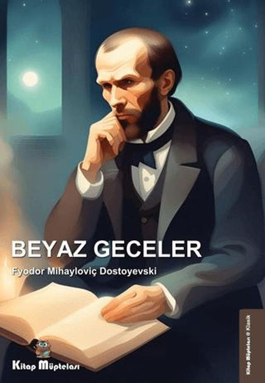 Beyaz Geceler | Kitap Müptelası Yayınları (Ciltsiz)