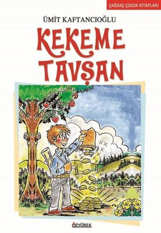 Kekeme Tavşan | Özyürek Yayınları (Ciltsiz)