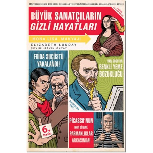 Büyük Sanatçıların Gizli Hayatları | Domingo Yayınevi (İnce Kapak)