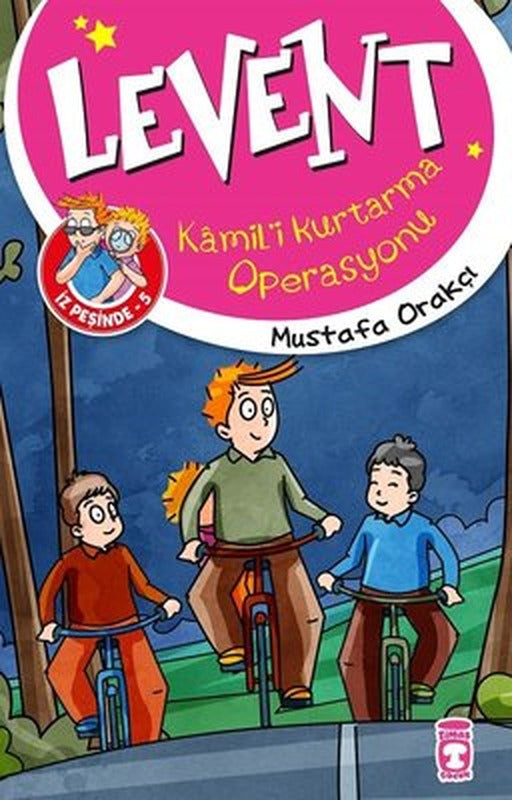 Levent Kamil'i Kurtarma Operasyonu-Levent İz Peşinde 5 | Timaş Çocuk