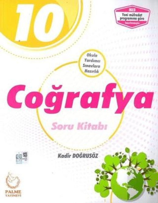 Palme 10. Sınıf Coğrafya Soru Kitabı | Palme Yayınları (Ciltsiz)