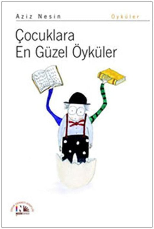 Çocuklara En Güzel Öyküler | Nesin Yayınevi - Aziz Nesin Kitapları Dizisi (İnce Kapak)