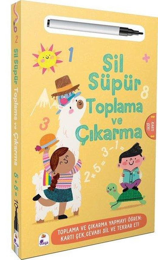 Sil Süpür - Toplama ve Çıkarma | İndigo Çocuk (Ciltli)