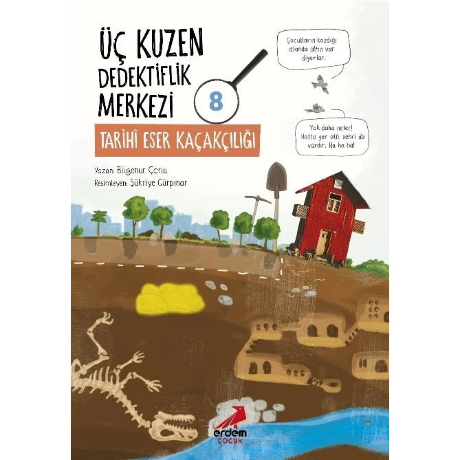 Üç Kuzen Dedektiflik Merkezi 8 - Tarihi Eser Kaçakçılığı