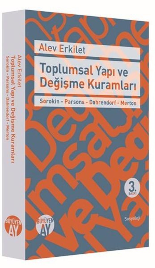 Toplumsal Yapı ve Değişme Kuramları | Büyüyenay Yayınları (İnce Kapak)