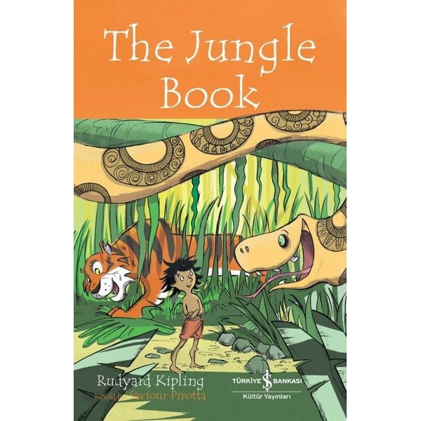 The Jungle Book - İngilizce Kitap | İş Bankası Kültür Yayınları