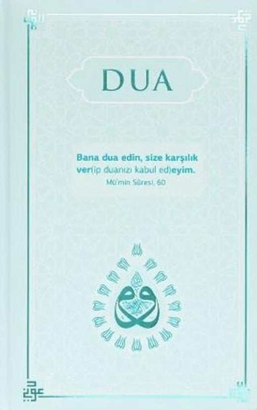 Dua (Evrâd-ı Şerîfe) Orta Boy - Turkuaz