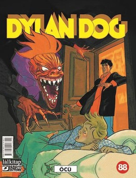 Dylan Dog Sayı 88 - Öcü | Lal