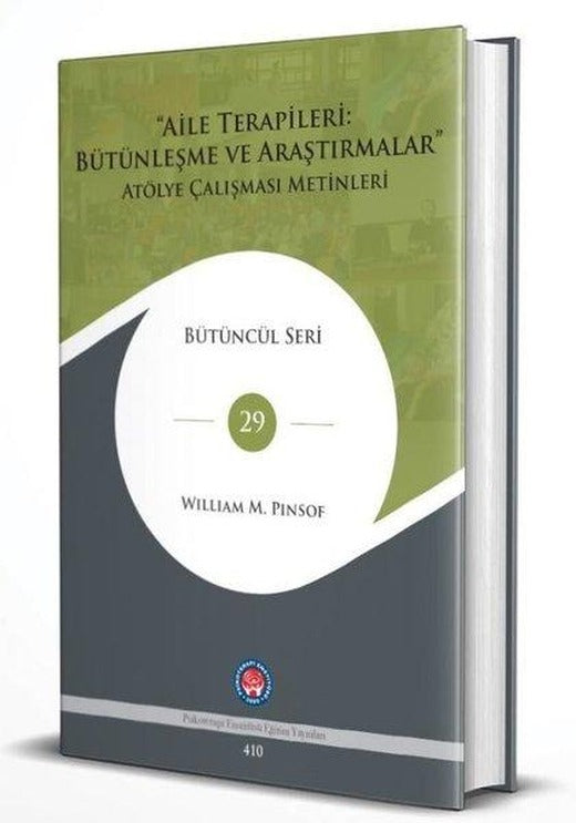 Aile Terapileri: Bütünleşme ve Araştırmalar Atölye Çalışması Metinleri - Bütüncül Seri 29 | Psikoterapi Enstitüsü (Ciltli)