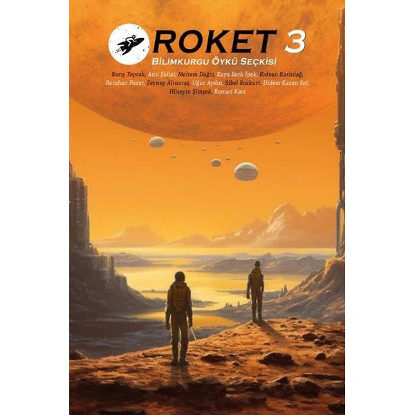Roket 3 Bilimkurgu Öykü Seçkisi